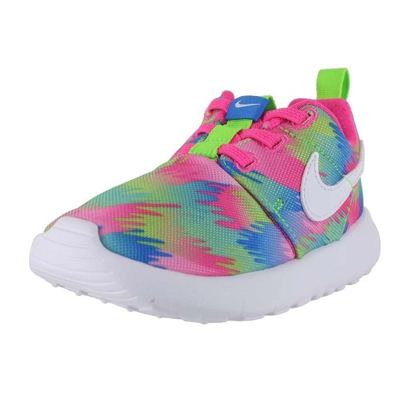 NIKE Roshe One Print (TDV) Little Kids Style: 749354-607 Size: 4C - Picture 3 of 12